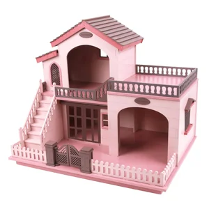 Best-selling Princess Villa Factory Direct Sale High Quality Wood Classic Toys for Age Kids-Toddler Boys Girls CE Approved