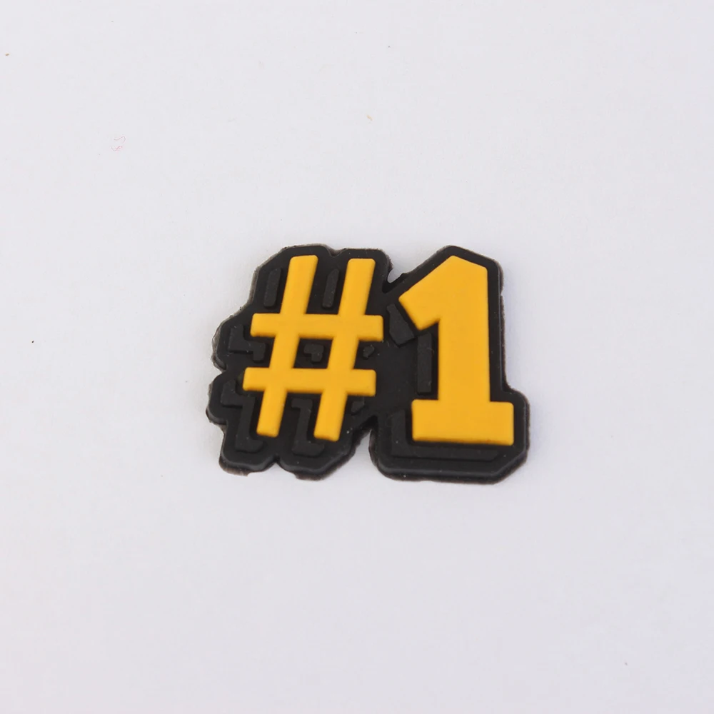 22PCS Number Shoe Charms For Crocs - Cute Decoration Pins For Kids, Teens, Adults