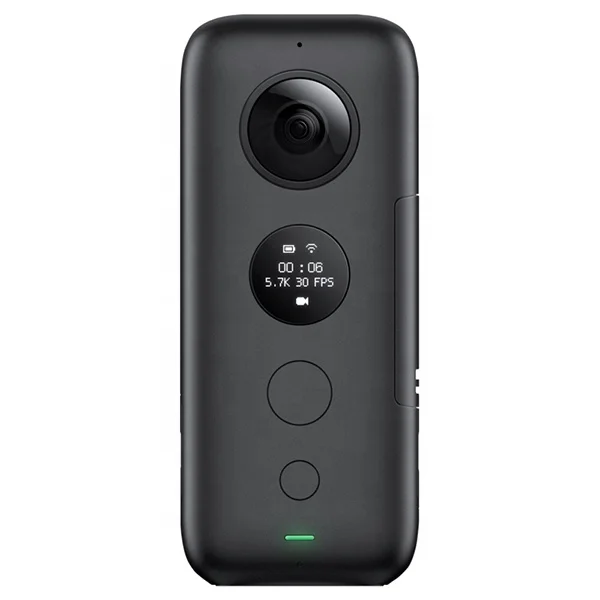 
 Оригинальный Insta360 ONE X Водонепроницаемая Экшн-камера для подводной съемки на глубине 5,7 K видео 18MP фото для IPhone и Android  