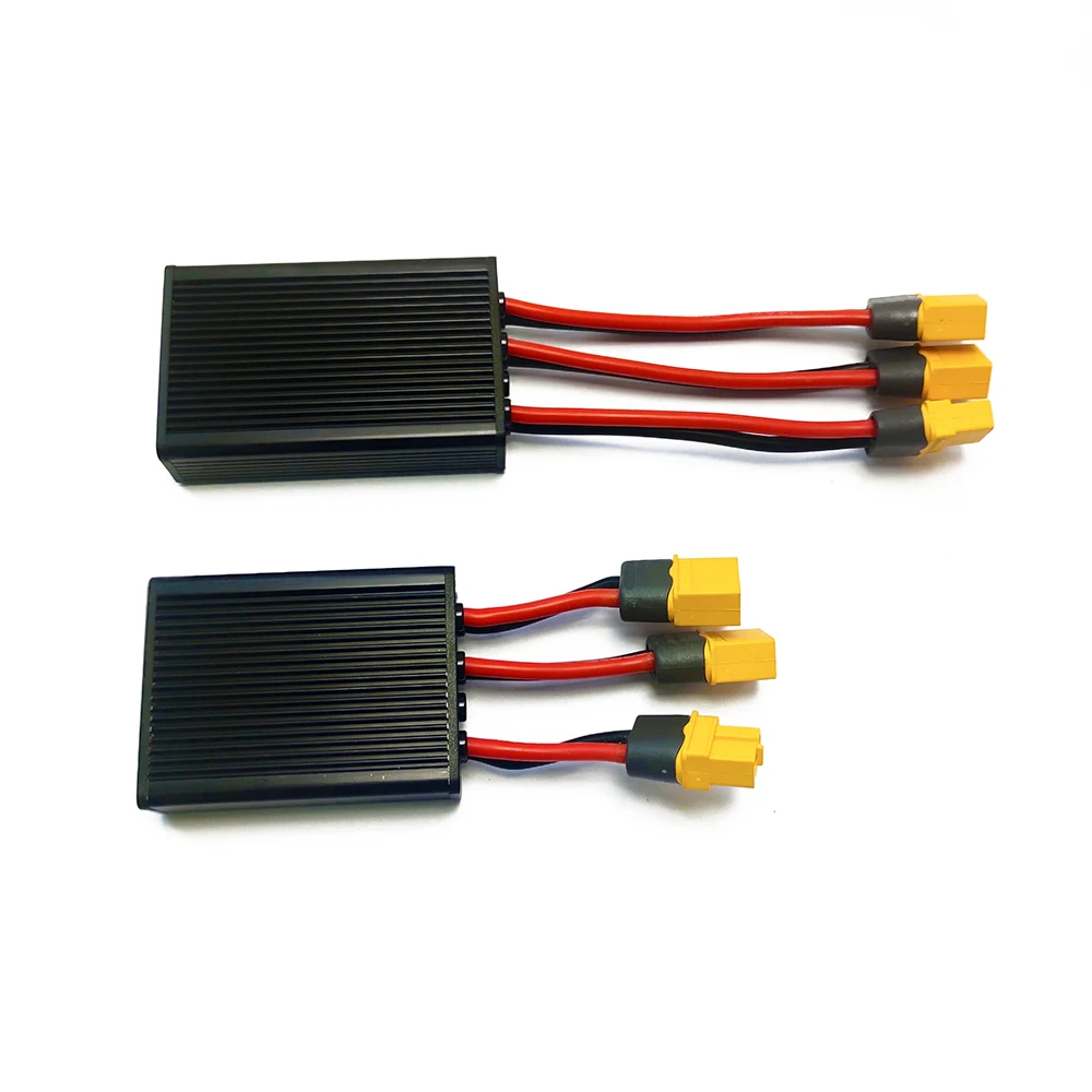 Allungatore Autonomia Ebike Convertitore Doppia Batteria E-bike 30A - Modulo Parallelo 10-100V | Aumenta Autonomia Bici Elettrica Controller Bici Elettrica - 2