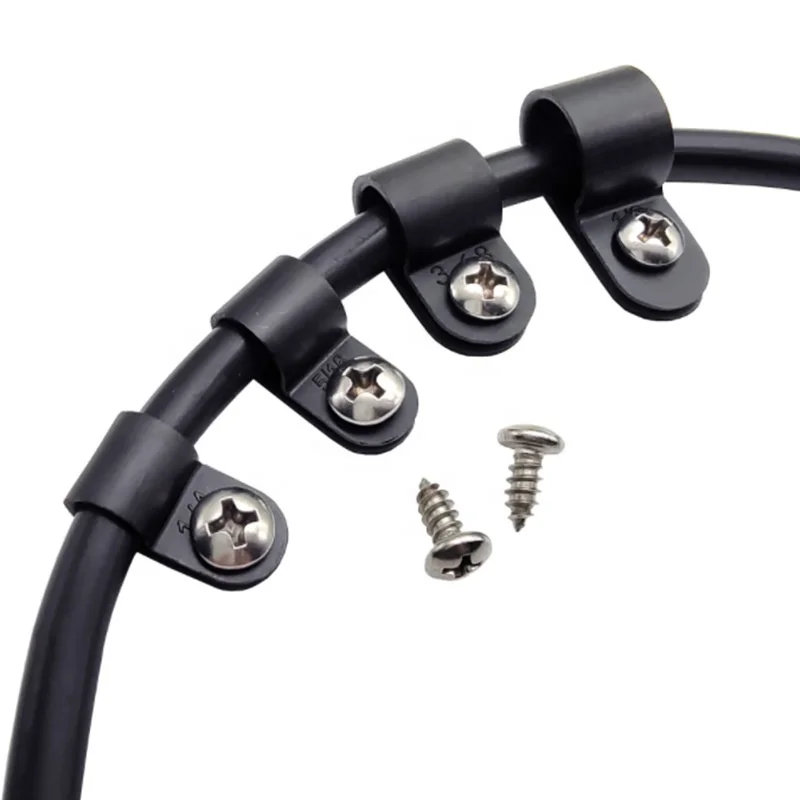 thumbnail image 2 of PATIKIL Hook And Loop Straps 1.2in X 16Ft With 20pcs Plastic Buckle Fastening Cinch Straps Reusable Nylon Securing Cord Ties For Storage Organization Black In The Cable Zip Ties Department At 2 of 12