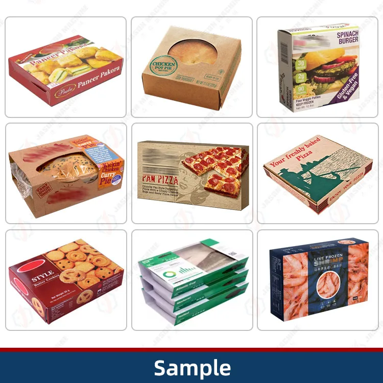 Automatic Energy Protein bar Package Machine Boxing Chocolate Stick Cereal Granola bar Food Packaging Boxes Machine