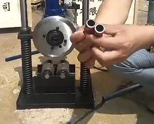 New Rebar Cutting Machine Electric Fast Metal Cold Cutter Machines Power Saws Steel Rebar Cutting Machine