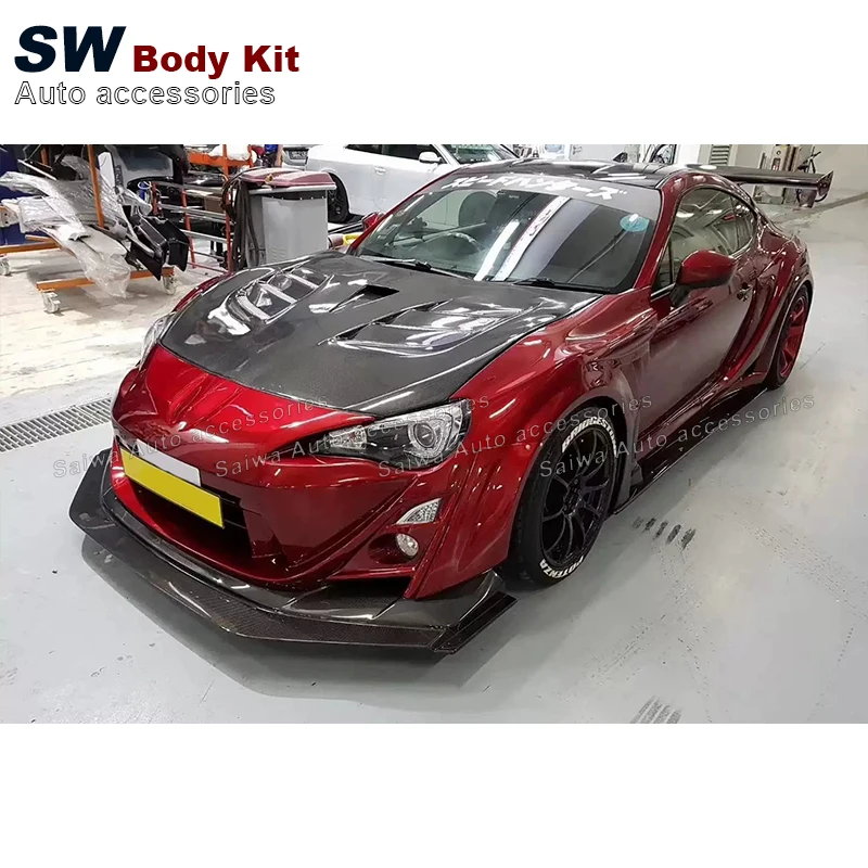 86ボディのみ ZN6 TOYOTA86 `12 GREDDY&ROCKET BUNNY ENKEI Ver. (プラモデル