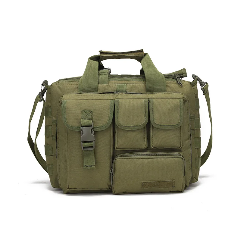Unisex Outdoor Tactical Messenger Bag Molle Laptop & Documents