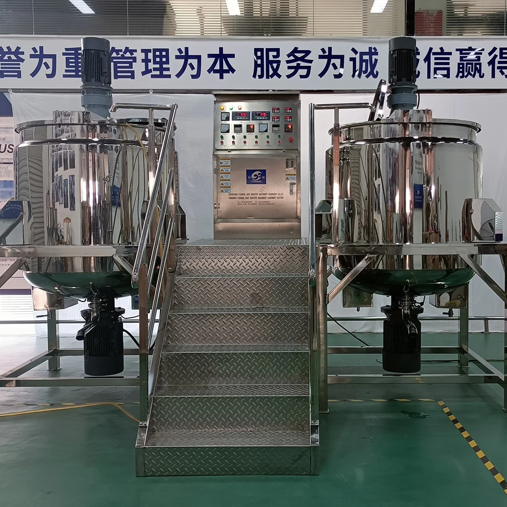 High Quality Electric Heating  Detergent Making Machine/detergent Production Line /detergent Soap Making Machine