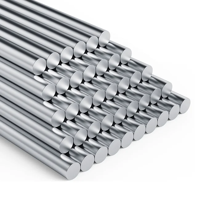 Hard Chrome Bars Chrome Plated Rod Piston Rod for Hydraulic Pneumatic Cylinders