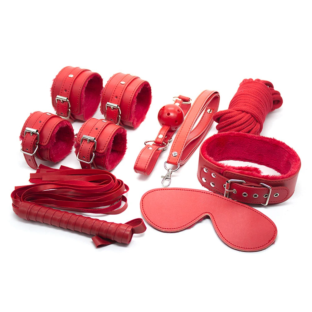 Bdsm Bondage Slave Suppliers 7pcs Suit Adult Pu Leather Fetish Set  Restraints Slave Kit Sex Toy For Couples - Buy Bdsm Bondage Slave/bdsm  Bondage Slave Suppliers/bondage Bdsm Bondage Slave Sex Toy,Kit ...