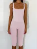 Yy292 peach pink top pants
