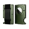 Metallic Green (Cash Strap + Air Tag Holder)