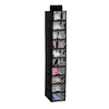 Sombrero negro de 10 capas con tapa (23*30*150cm)
