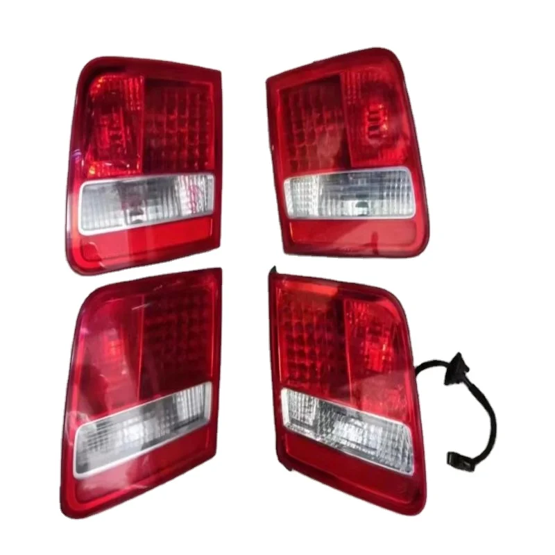 For 2004 2005 Halogen Reshetka Rear Lamps Original Led D3 2003 audi A8 Taillights