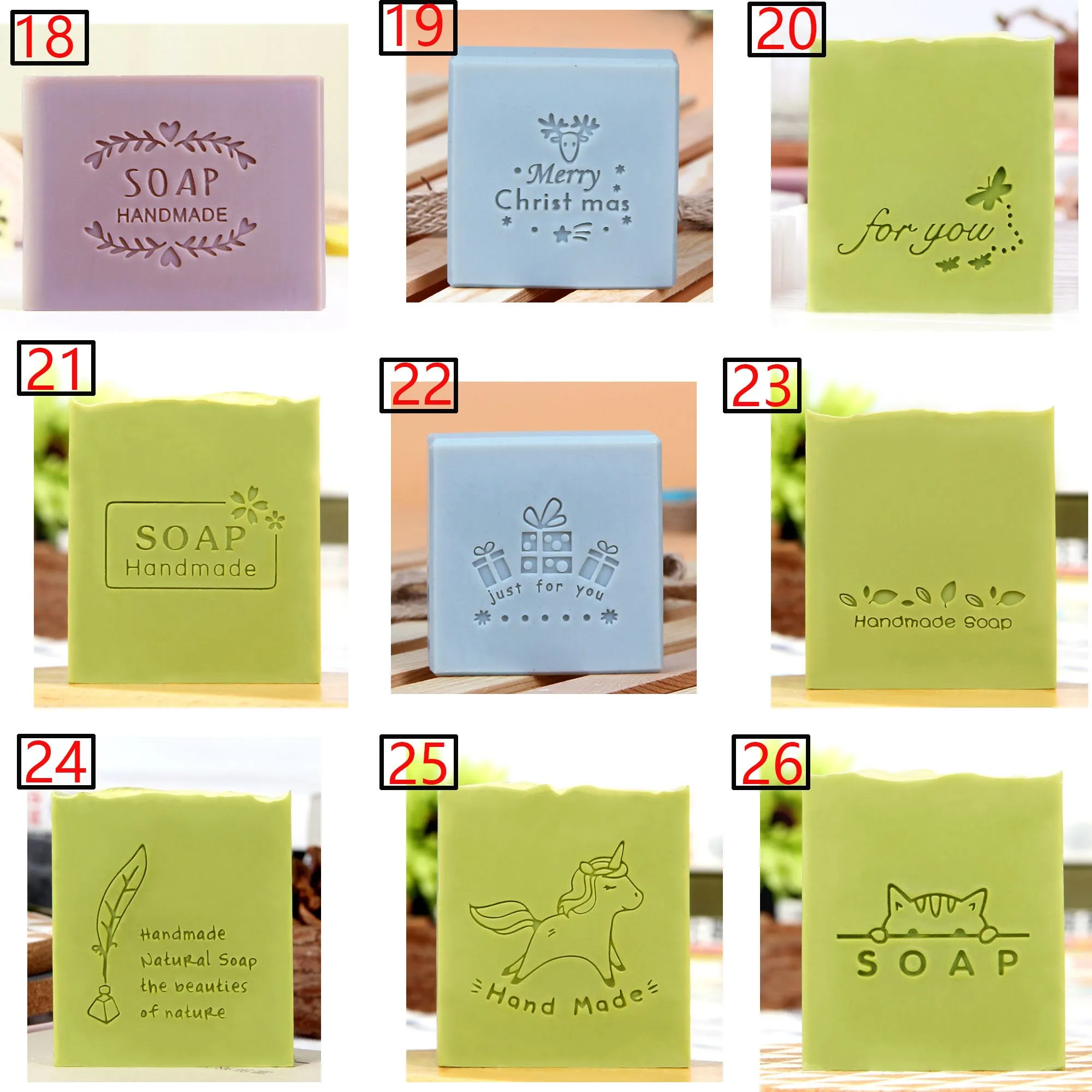 Custom Soap Stamp , Custom Acrylic Handmade Mold Stamp ,personalized Cookie  Stamp, Soap Stamp,acrylic 