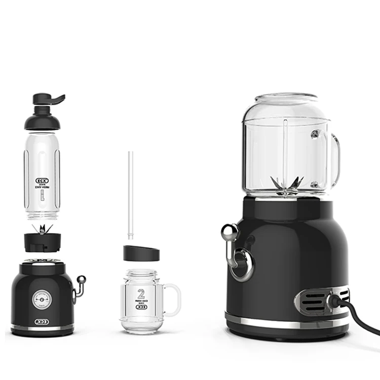 Newest Mini Portable Multifunction Electric Juicer Blender With 600ML Capacity