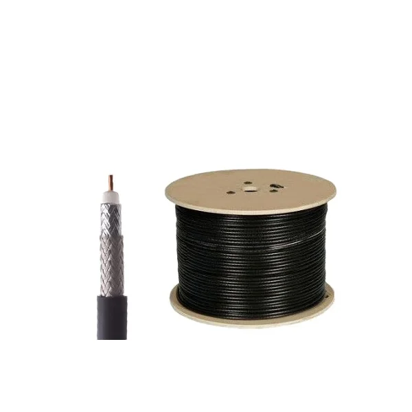 Câble RF Coaxial Nordix 1.5m - Connecteurs N (Telegartner) - RG-214/U - Occasion