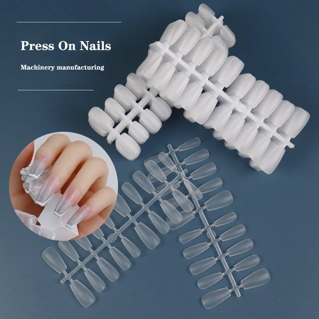 20pcs Press On Nails 2 Piece Set Women False Nails Supplier UV Gel Nail Charms Artificial Fingernails Pedicure Chair Gel Polish