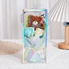 Symphony Box Bear 2 Roses blue