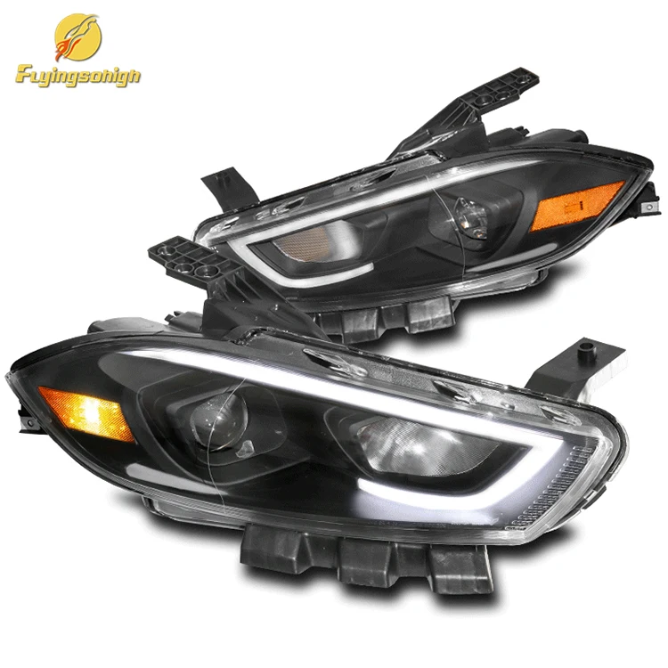 Flyingsohigh Lt Headlamp Lens/housing Car Light Lamp Headlight For Dodge Dart 20132016 Buy