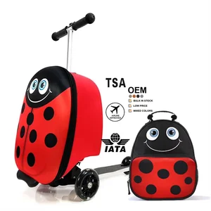 19" Custom Luggage Scooter Set Kid for Ready to Ship