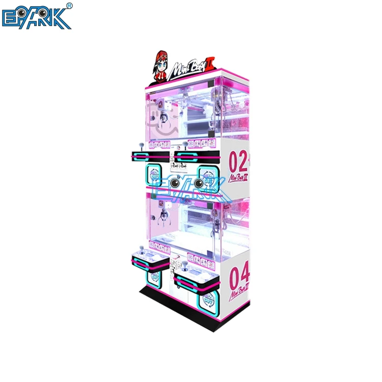 EPARK Coin Operated Game Machine Arcade 4 Players Claw Machine for Sale
