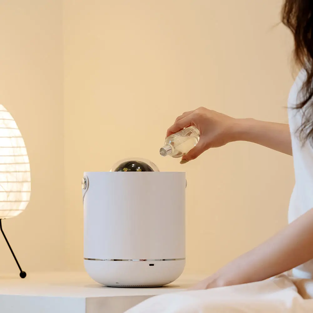 Household Ultrasonic Humidifiers Cold Mist Generators Aromatic Diffusers 200ml Capacity Electric & USB Powered