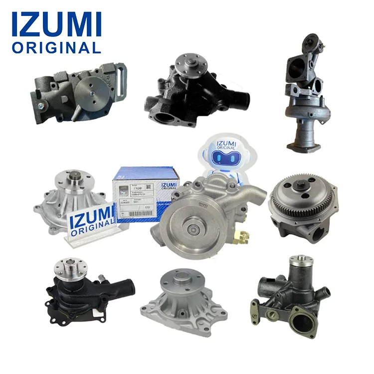 IZUMI ORIGINAL 3066 Water Pump 5I7693 Engine Parts Water Pump FOR CATERPILLAR