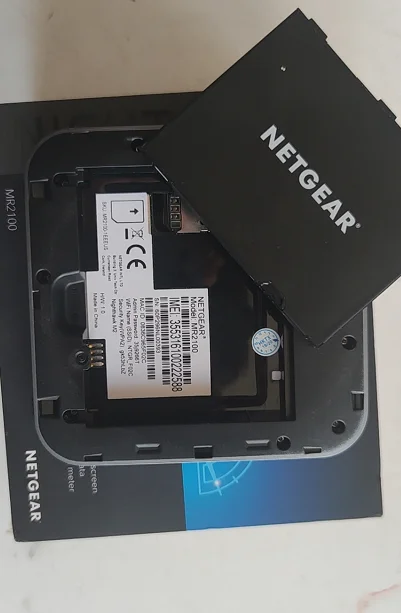 Unlocked Netgear  M2  MR2100 EU Version 2Gbps CAT20 LTE Wireless Router 4G WiFi  Mobile Outdoor Router For Hotspot 4G 5G
