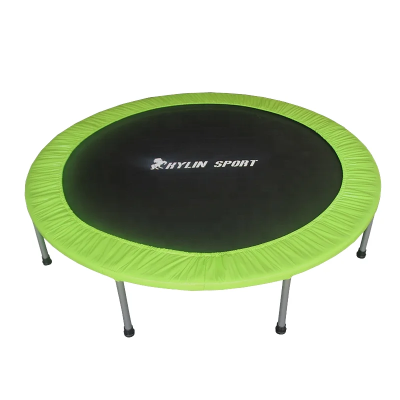 Rising Fitness Different Sizes Sports Trampoline Without Handrail Fitness Mini Round Trampoline