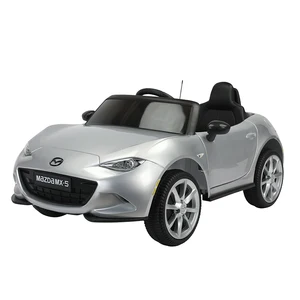 Mazda Miata Exclusive Licensed Kids Ride-on Toy Car Electric 2*6V Battery Power Remote Feature for Age 5-7 Years