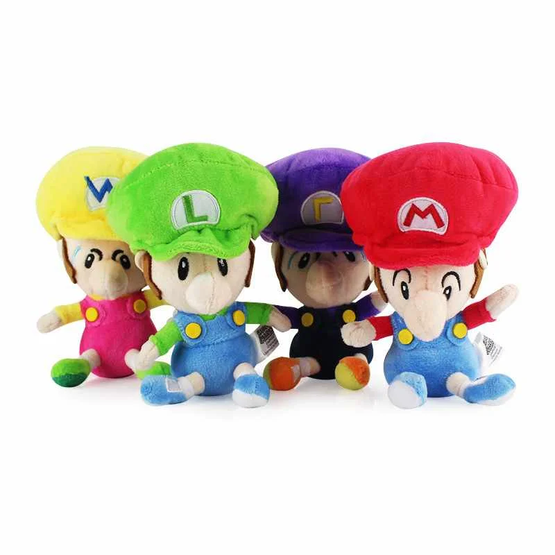 mario brothers plush