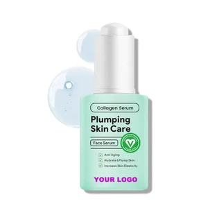 Firming & Deeply Nourishing Face Serum Collagen & Jojoba Oil Paraben-free Daily & Night Face Serum for Dry Lines & Damaged Skin