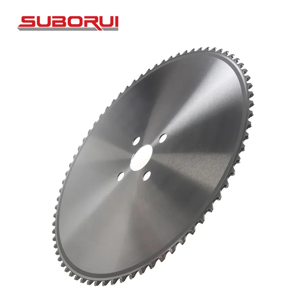 Suborui 250mm 285mm 60t Industrial Grade Tct Circular Cermet Cold Saw
