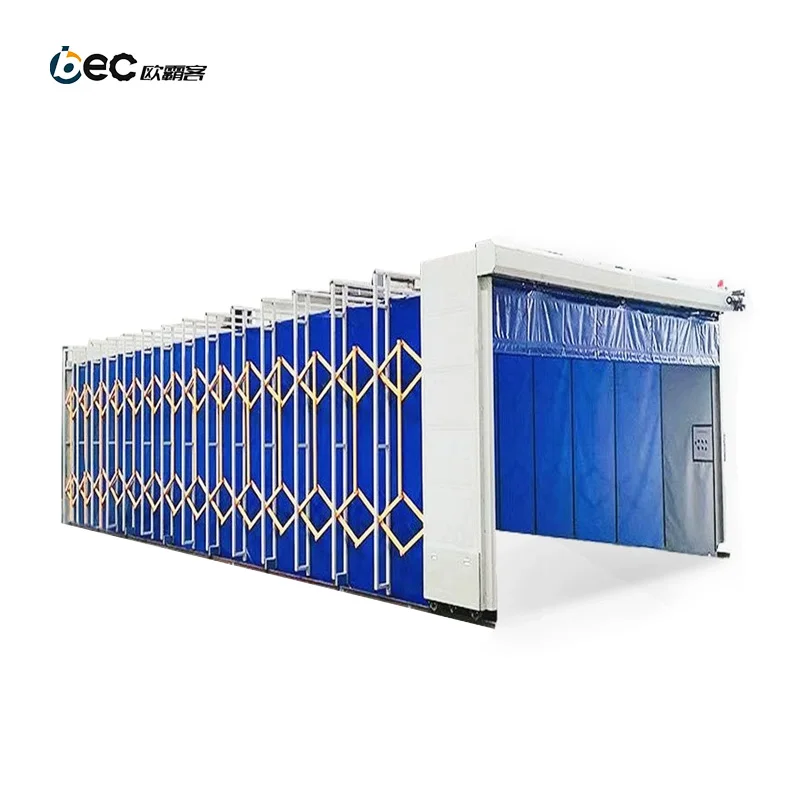 CE Approved Collapsible Retractable Spray Tent Paint Booth