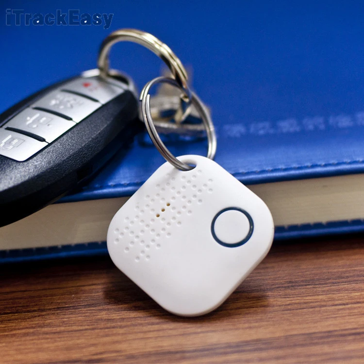 ITrack2 Smart Tracking Device with Replaceable Battery Lost Phone, Luggage, Key Finder
