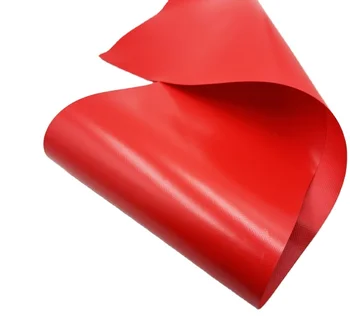 Wholesale Thickened Waterproof Coated Polyester Tear-Resistant Fabric PVC Tarpaulin