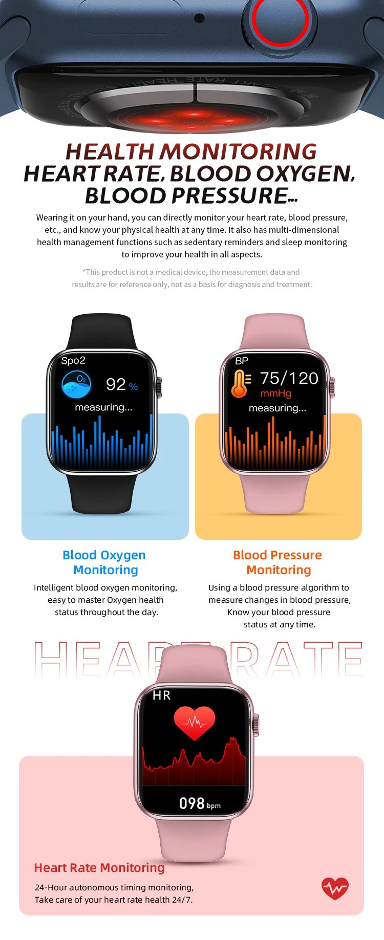 N78ProMax Series 7 Smartwatch