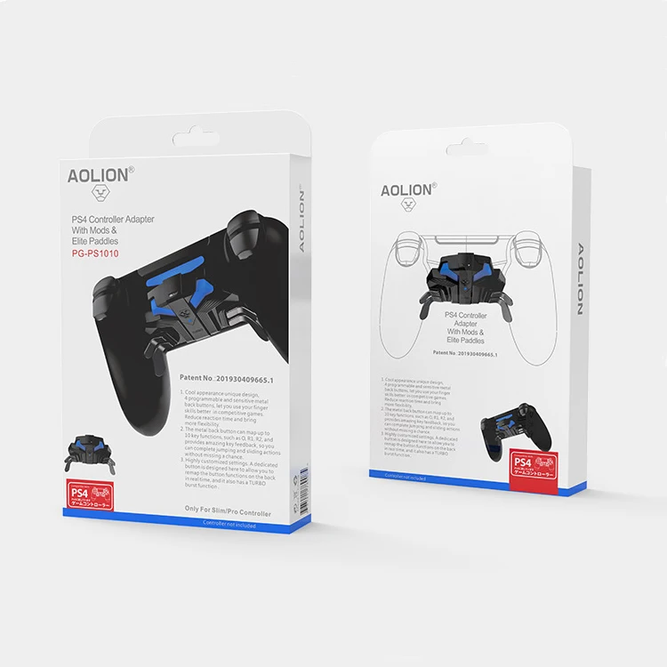 Ps4 Controller Accessories Strike Pack Fps Back Button Attachment Controller Adapter Buy Fps