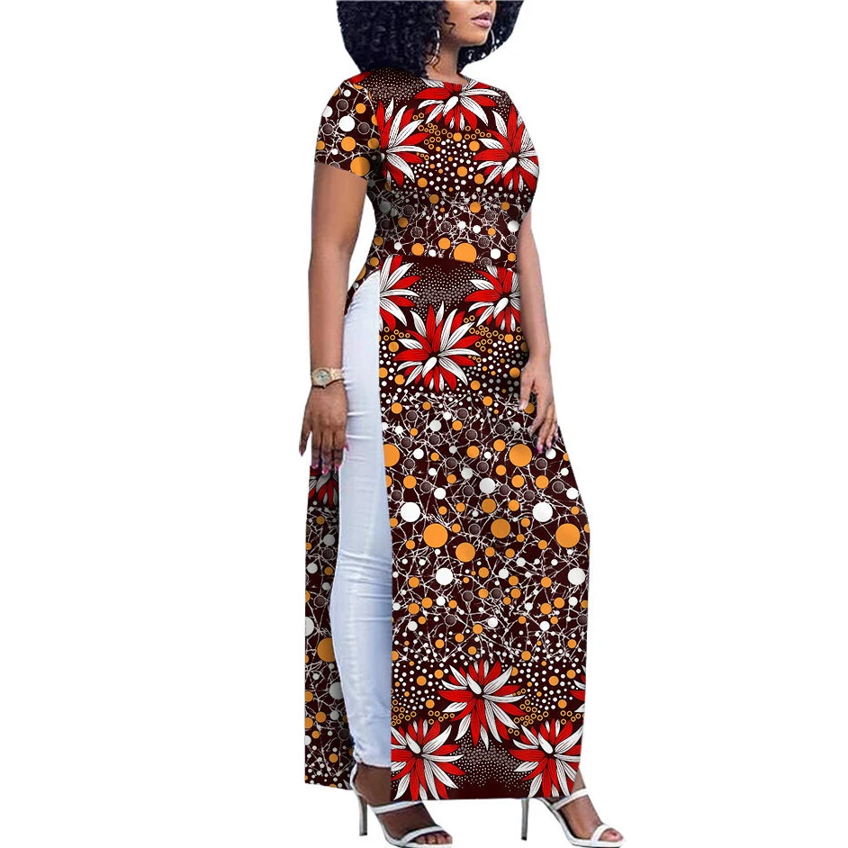 African American African Print Clothing Ankara Wax Cotton African ...