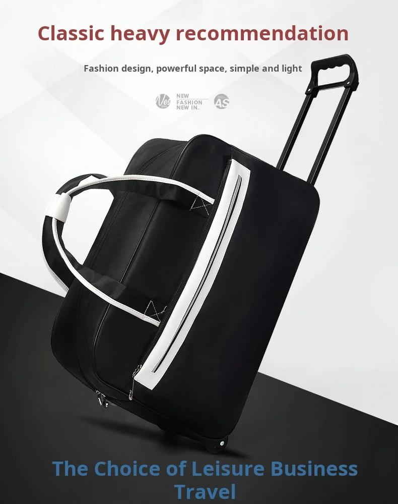 Factory Direct Sales Trolley Travel Bag Wear-resistant And Waterproof ...