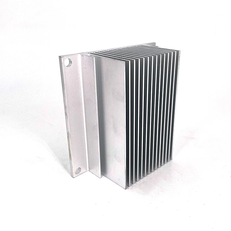 Manufacturer Custom CNC 6063 Alloy Profile LED Extruded Aluminum Heat Sink