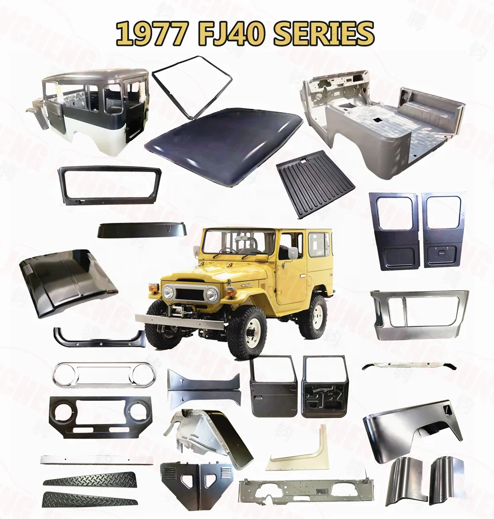 Land Cruiser 40 Series Fj40 Fj45 Bj40 Hj47 Hj45 Replacement Roof,Door ...