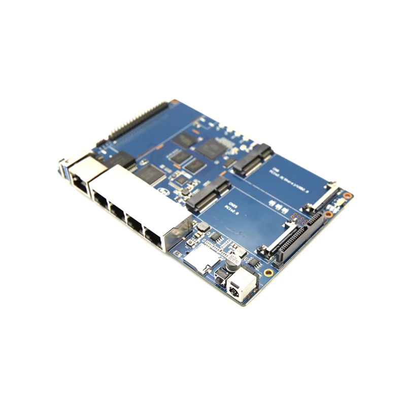 Banana Pi BPI-R64 MTK MT7622 с открытым исходным кодом Wifi маршрутизатор Banana Pi NAS маршрутизатор