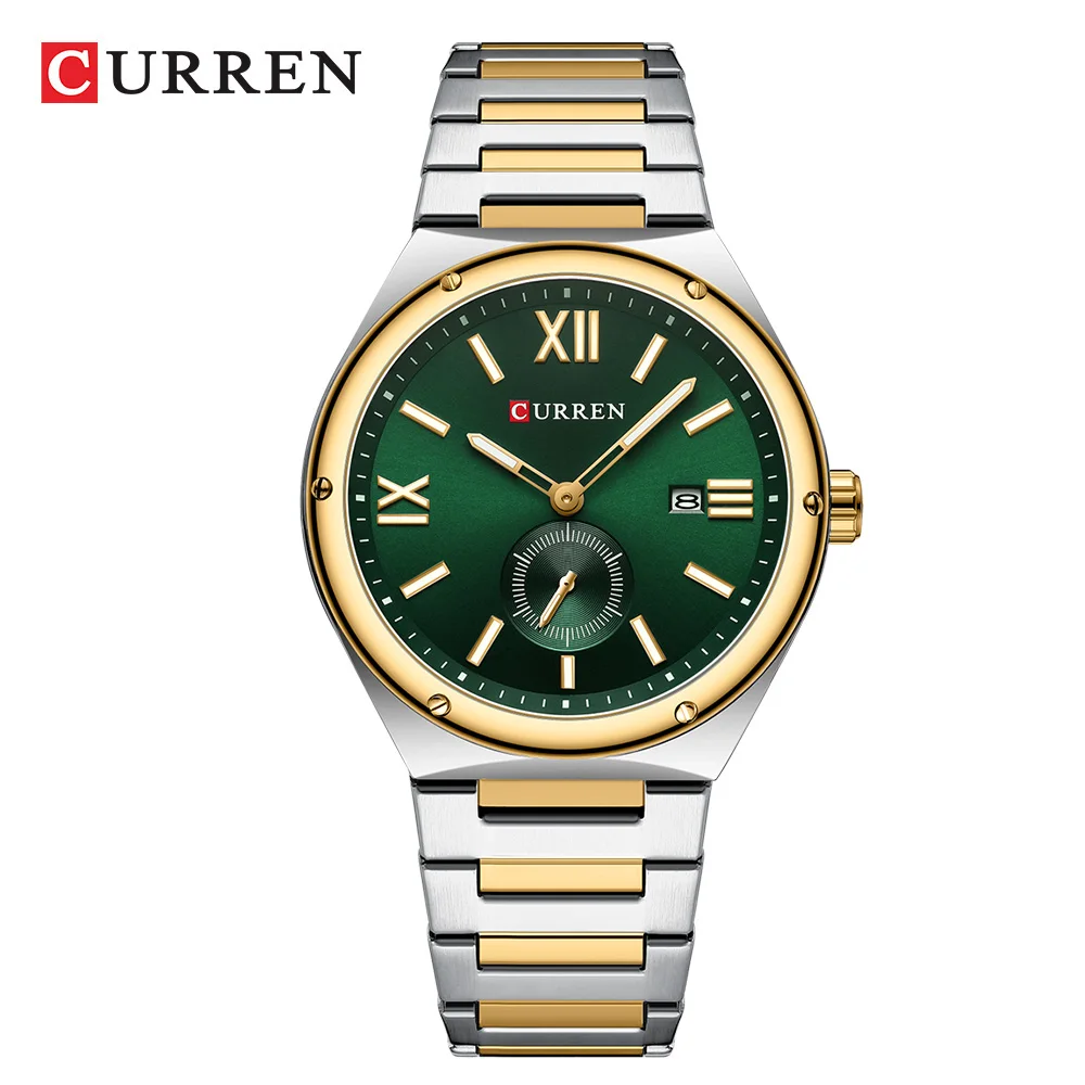 CURREN 8471 Mens Watch - Fashion Casual Quartz Watch