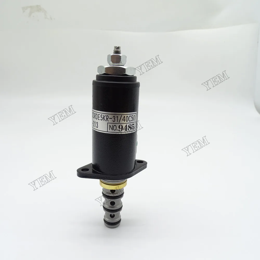 KDRDE5K-31 Solemoid Valve for Kobelco 40C50 Diesel Engine Spare Parts 4