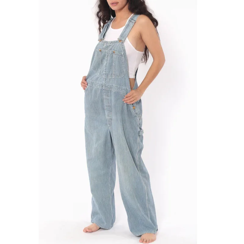 Custom Women's Work Overalls Carpenter Plus Size Rompers and