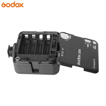 Godox LED64 5500 - 6500K Camera Led Lighting SLR Video Light Outdoor Photo Light for for DSLR Camera Camcorder Mini DVR detail image