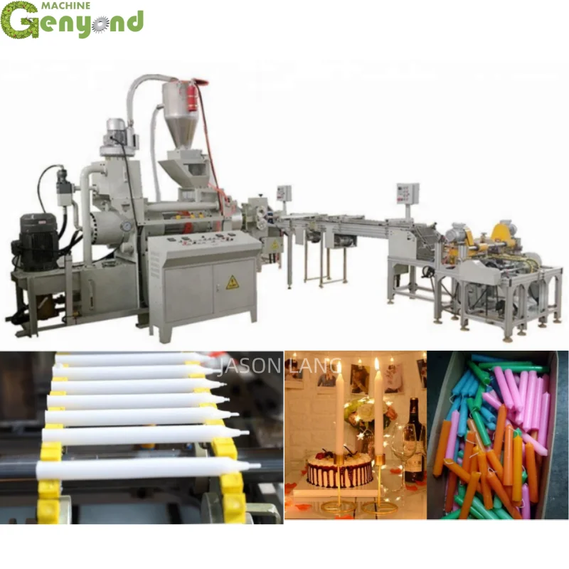 Shanghai Genyond Automatic Candle Making Machine Small Used Candle Machine /candle Making Machines in South Africa