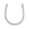 White Gold Plated(8mm Width)