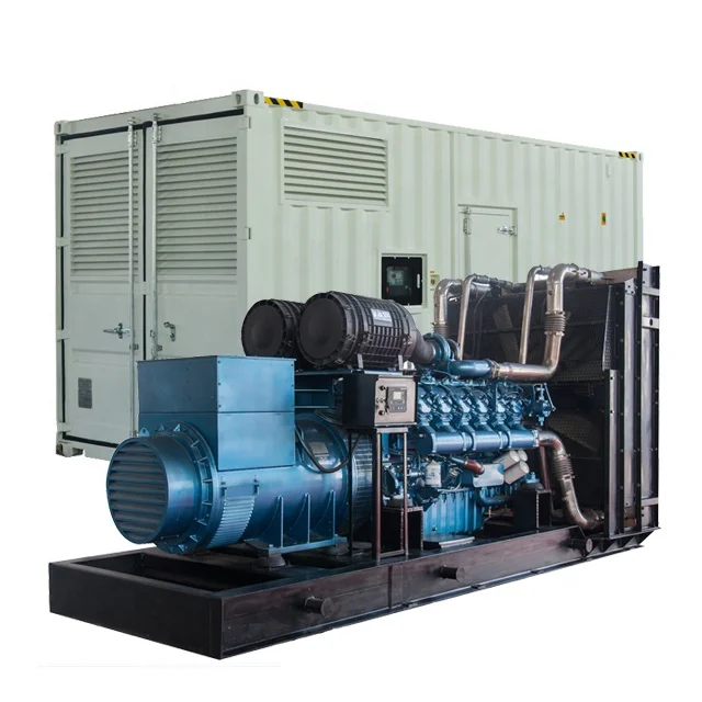 Baudouin Standby Power Generator