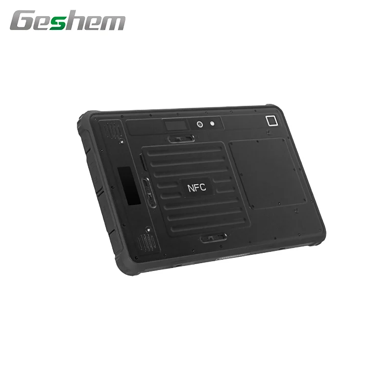 Профессиональный производитель прочный промышленный планшетный ПК 10 дюймов андроид с блоком развертки штрихкода опционный NFC